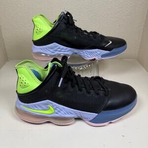 Nike Lebron 19 Low Black Ghost Green Pink Basketball DO9829-001 Mens Size 11